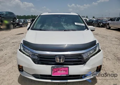 2022 Honda Odyssey Elite from USA, damaged, VIN 5FNRL6H90NB025932